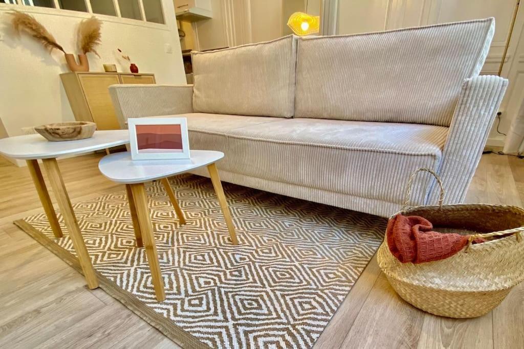 Le Cocon Du Robec Apartment Rouen Ngoại thất bức ảnh